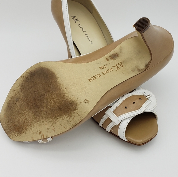 Anne Klein heels sz 7.5 - Picture 6 of 12